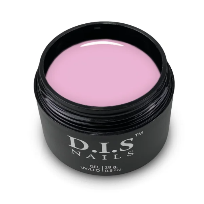 Гель для нарощування Dis Universal Gel №020, цукерково-рожевий, 28 г (HEMA/TPO free)
