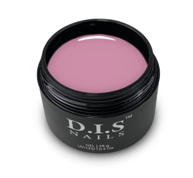 Гель для нарощування Dis Universal Gel №021, яскраво-рожевий, 28 г (HEMA/TPO free)
