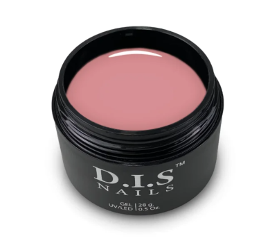 Гель для нарощування Dis Universal Gel №022, бежево-рожевий, 28 г (HEMA/TPO free)