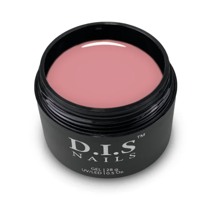 Гель для нарощування Dis Universal Gel №022, бежево-рожевий, 28 г (HEMA/TPO free)