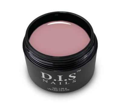 Гель для наращивания Dis Universal Gel №023, бежевый, 28 г (HEMA/TPO free)
