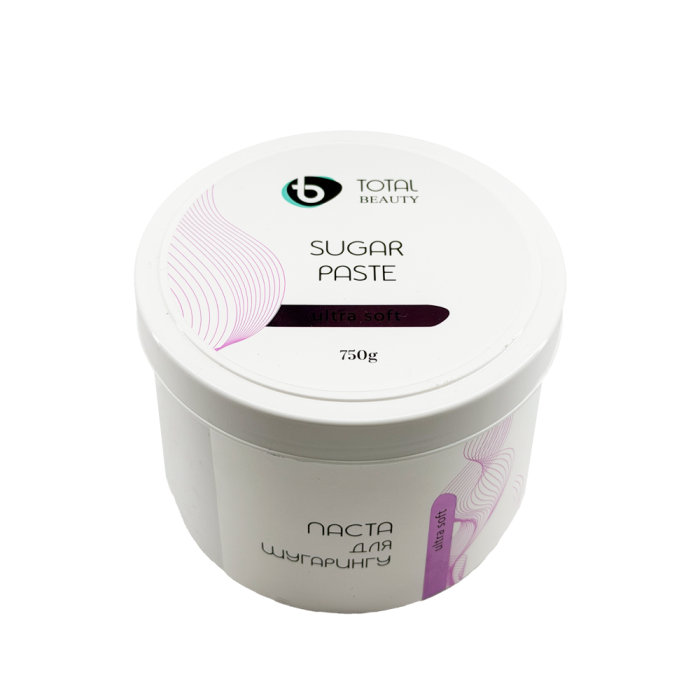 Паста для шугарингу Total Beauty Ultra soft, ультра м'яка, 750 г