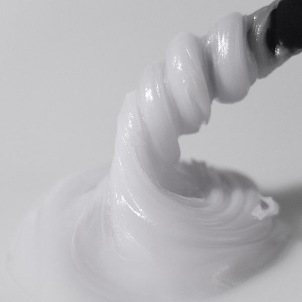 Акригель Komilfo Acryl Gel Milky White, молочно-белый, 30 г (HEMA/TPO free)