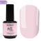 Гель жидкий Komilfo Bottle Gel Blonde Pink, светло-розовый, 15 мл (HEMA/TPO free)