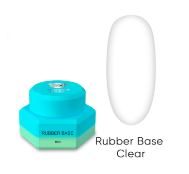You Are Cute Rubber Base - каучукова база, прозора, 15 мл