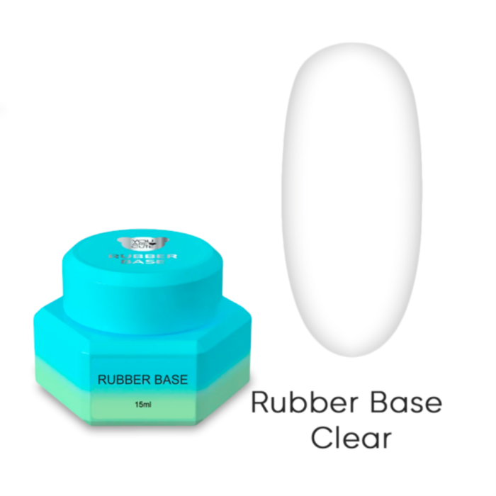 You Are Cute Rubber Base - каучукова база, прозора, 15 мл