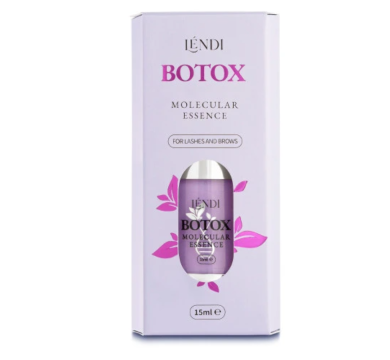 Ботокс для вій та брів Lendi Botox Molecular Essence, 15 мл