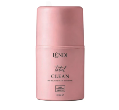 Шампунь глибокої очистки Lendi Total Clean, 30 мл