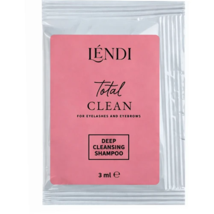 Шампунь глубокой очистки Lendi Total Clean, в саше, 3 мл