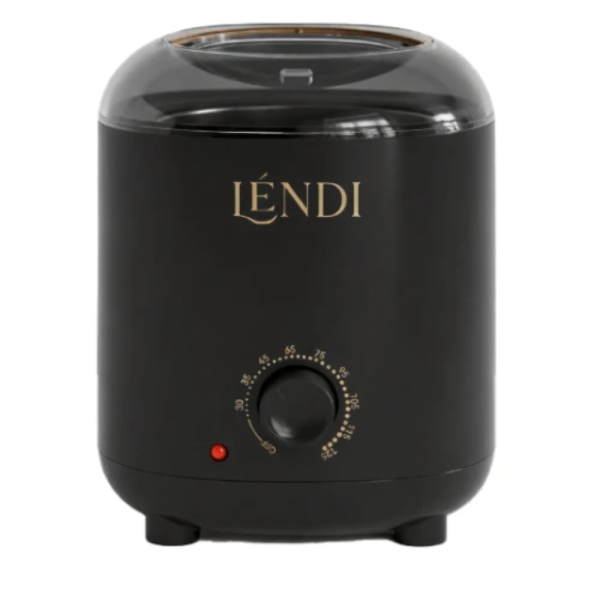 Воскоплав Lendi Wax Lab із силіконовою чашею, 200 мл, чорний