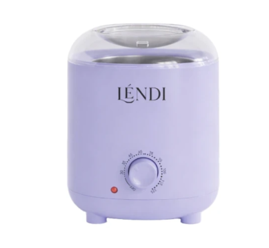 Воскоплав Lendi Wax Lab с силиконовой чашей, 200 мл, фиолетовый