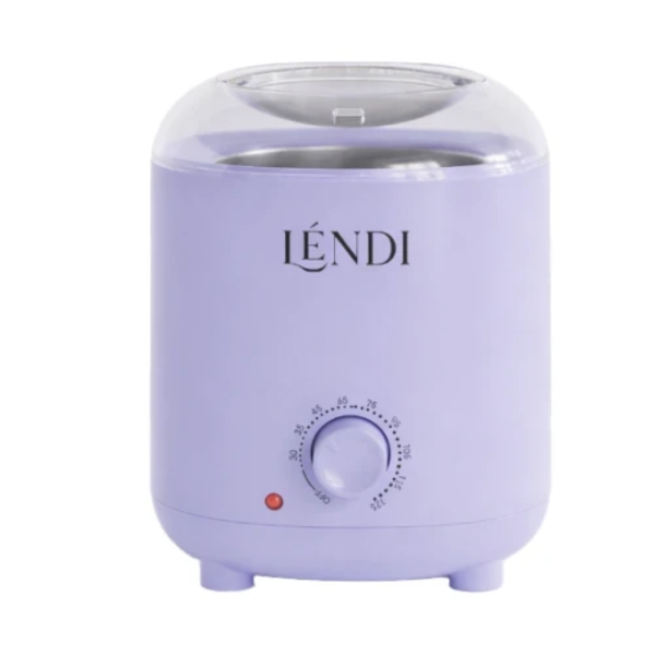 Воскоплав Lendi Wax Lab із силіконовою чашею, 200 мл, фіолетовий