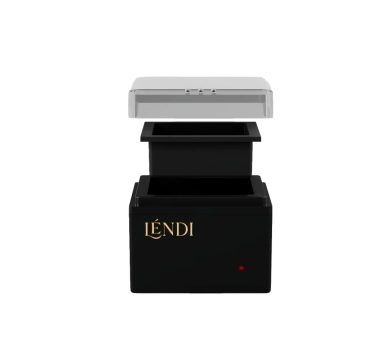 Воскоплав Lendi Mini Wax Lab на аккумуляторе, черный