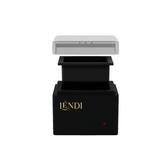 Воскоплав Lendi Mini Wax Lab на аккумуляторе, черный