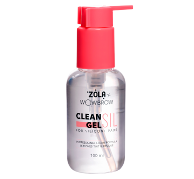 Засіб для очищення валиків ZOLA x WowBrow Clean Sil Gel, 100 мл
