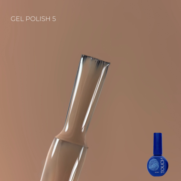 Гель-лак Touch Gel Polish №05, карамель, 9 мл