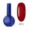 Гель-лак Touch Gel Polish №12, темно-червоний, 9 мл