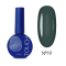 Гель-лак Touch Gel Polish №19, темно-зелений, 9 мл