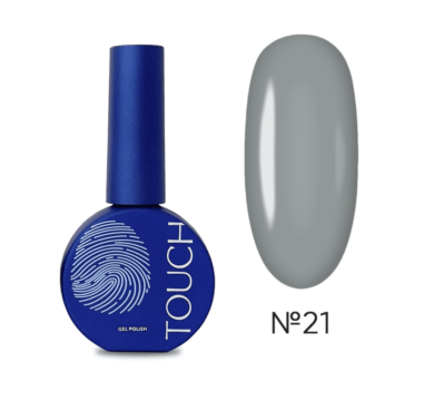 Гель-лак Touch Gel Polish №21, графіт, 9 мл