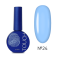 Гель-лак Touch Gel Polish №24, блакитний, 9 мл