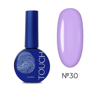 Гель-лак Touch Gel Polish №30, бузковий, 9 мл