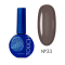 Гель-лак Touch Gel Polish №33, сіро-коричневий, 9 мл