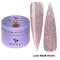 Гель для нарощування DNKa Builder Gel New Formula #0038 Vision, рожевий з шиммером, 30 мл