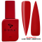 База камуфлююча DNKa Cover Rubber Base French New Formula №0001 Ambitious, вогненно-червона, 12 мл