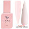 База камуфлююча DNKa Cover Rubber Base French New Formula №0039 Sensual, молочно-рожева, 12 мл