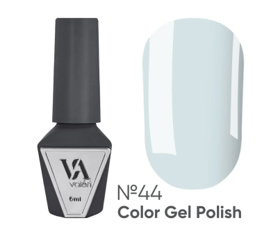Гель-лак Valeri Color New №044, небесно-голубой, 6 мл
