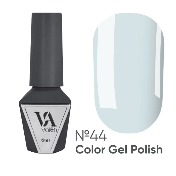 Гель-лак Valeri Color New №044, небесно-голубой, 6 мл