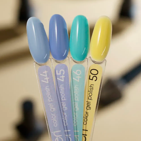 Гель-лак Valeri Color New №044, небесно-голубой, 6 мл