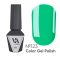 Гель-лак Valeri Color New №123, яскравий світло-зелений, 6 мл