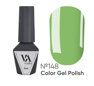 Гель-лак Valeri Color New №148, фісташковий, 6 мл