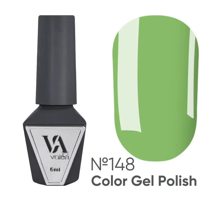 Гель-лак Valeri Color New №148, фісташковий, 6 мл