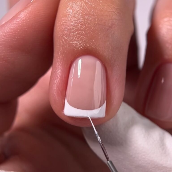 Гель-лак NAILSOFTHEDAY Gel Polish French №02, бежево-нюдовий, 10 мл