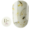 DANNY Milk Blossom Gel №10 - конструирующий гель, молочный с желтыми сухоцветами, 15 мл