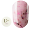 DANNY Milk Blossom Gel №15 - конструирующий гель, розовый с розовыми сухоцветами, 15 мл