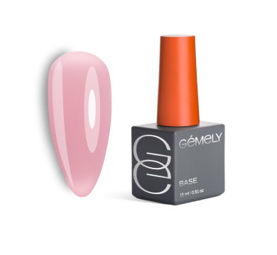 База камуфлююча GEMELY Neo Cover Base №006, ніжно-рожева, 15 мл
