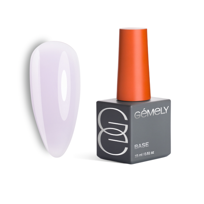 База камуфлююча GEMELY Neo Cover Base №013, лілова, 15 мл