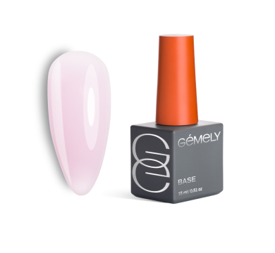 База камуфлююча GEMELY Neo Cover Base №015, зефірно-рожева, 15 мл