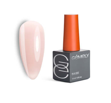 База камуфлююча GEMELY Neo Cover Base №018, персикова, 15 мл