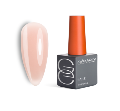 База камуфлююча GEMELY Neo Cover Base №019, ніжно-персикова, 15 мл