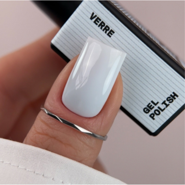 Гель-лак Biblioteka Gel Polish №54 Verre, ніжно-блакитний, 10 мл