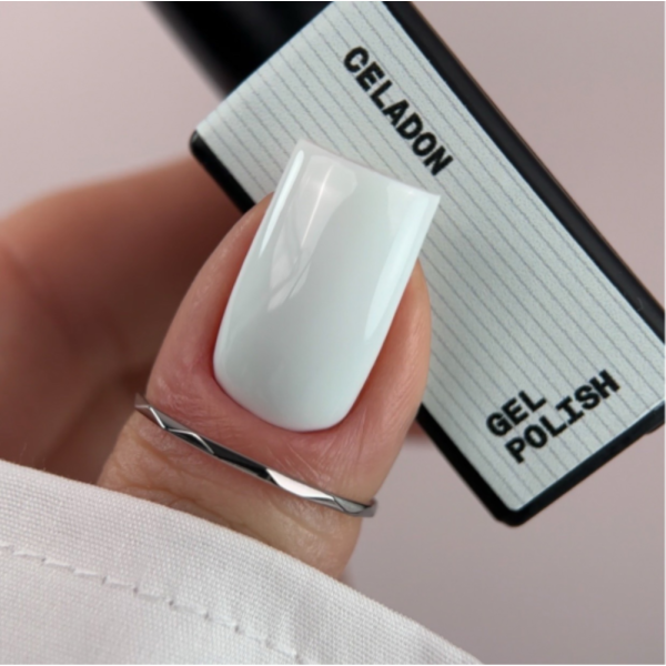 Гель-лак Biblioteka Gel Polish №51 Celadon, светло-мятный, 10 мл