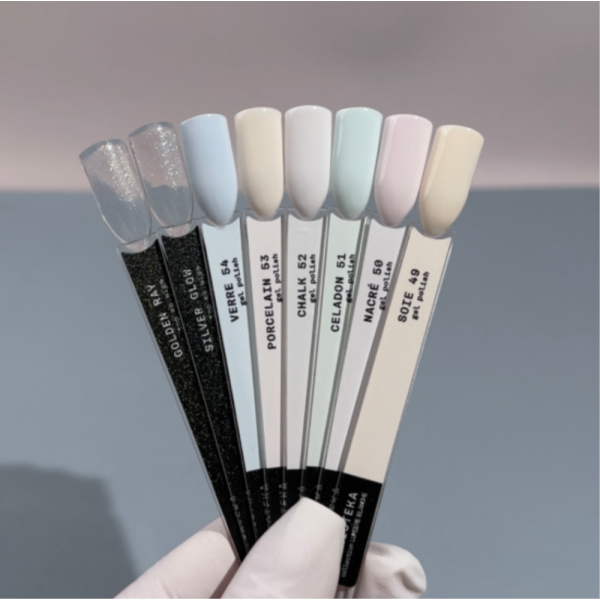 Гель-лак Biblioteka Gel Polish №51 Celadon, светло-мятный, 10 мл
