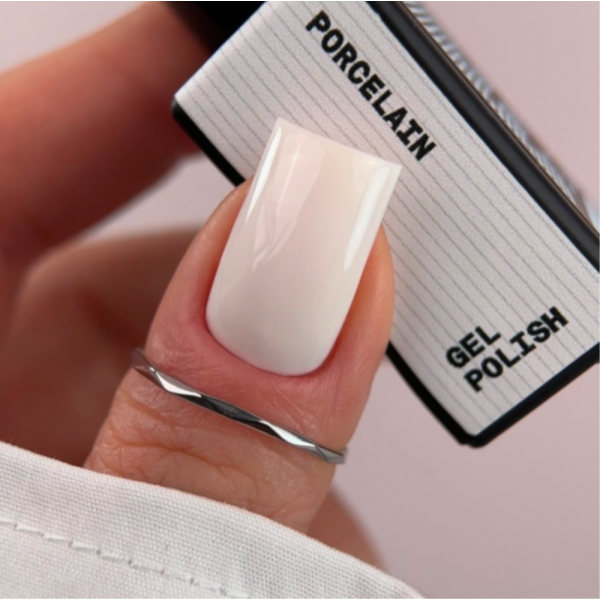 Гель-лак Biblioteka Gel Polish №53 Porcelain, фарфоровый, 10 мл
