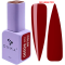 Гель-лак DNKa Gel Polish Color New Formula #0090, винно-червоний, 12 мл