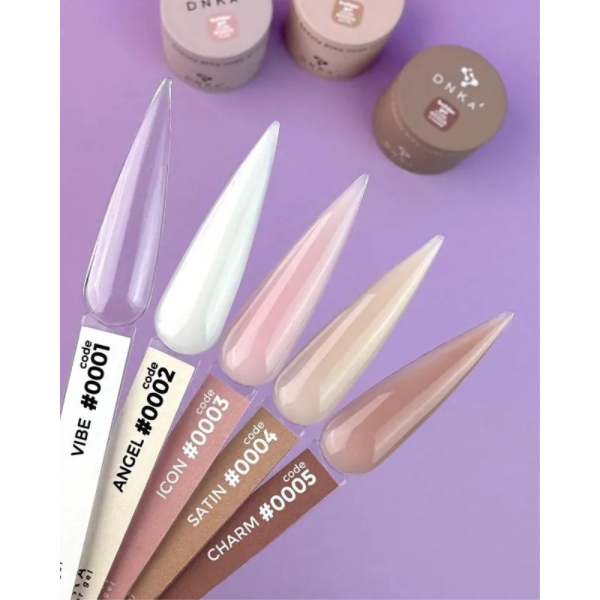 Гель для нарощування DNKa Builder Gel New Formula #0002 Angel, молочний, 30 мл