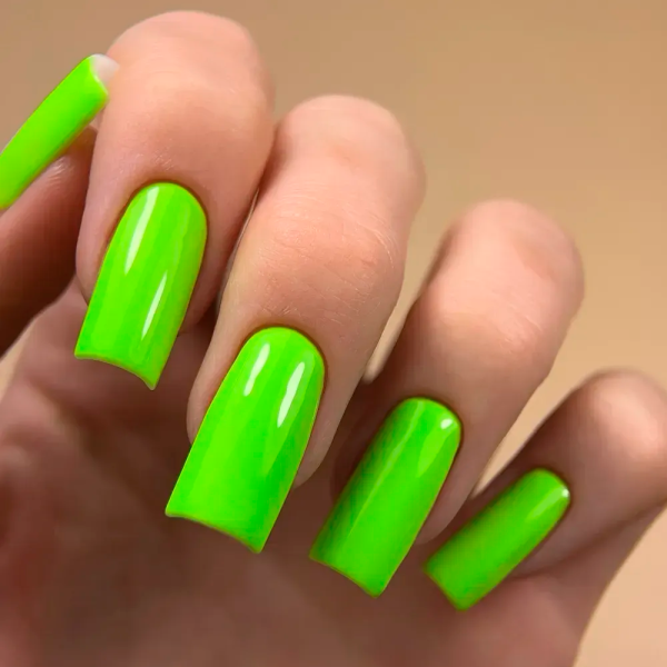 Гель-лак Valeri Color New №136, салатовый, 6 мл